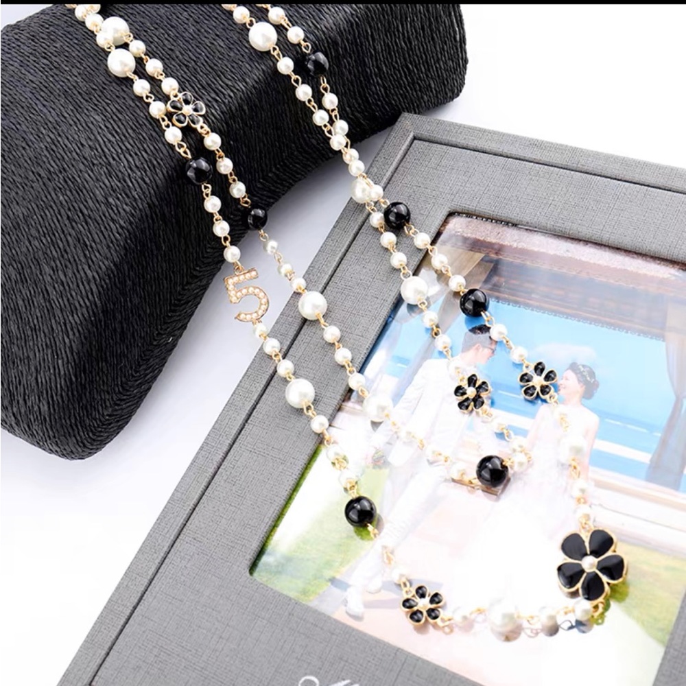 C C inspired necklaces